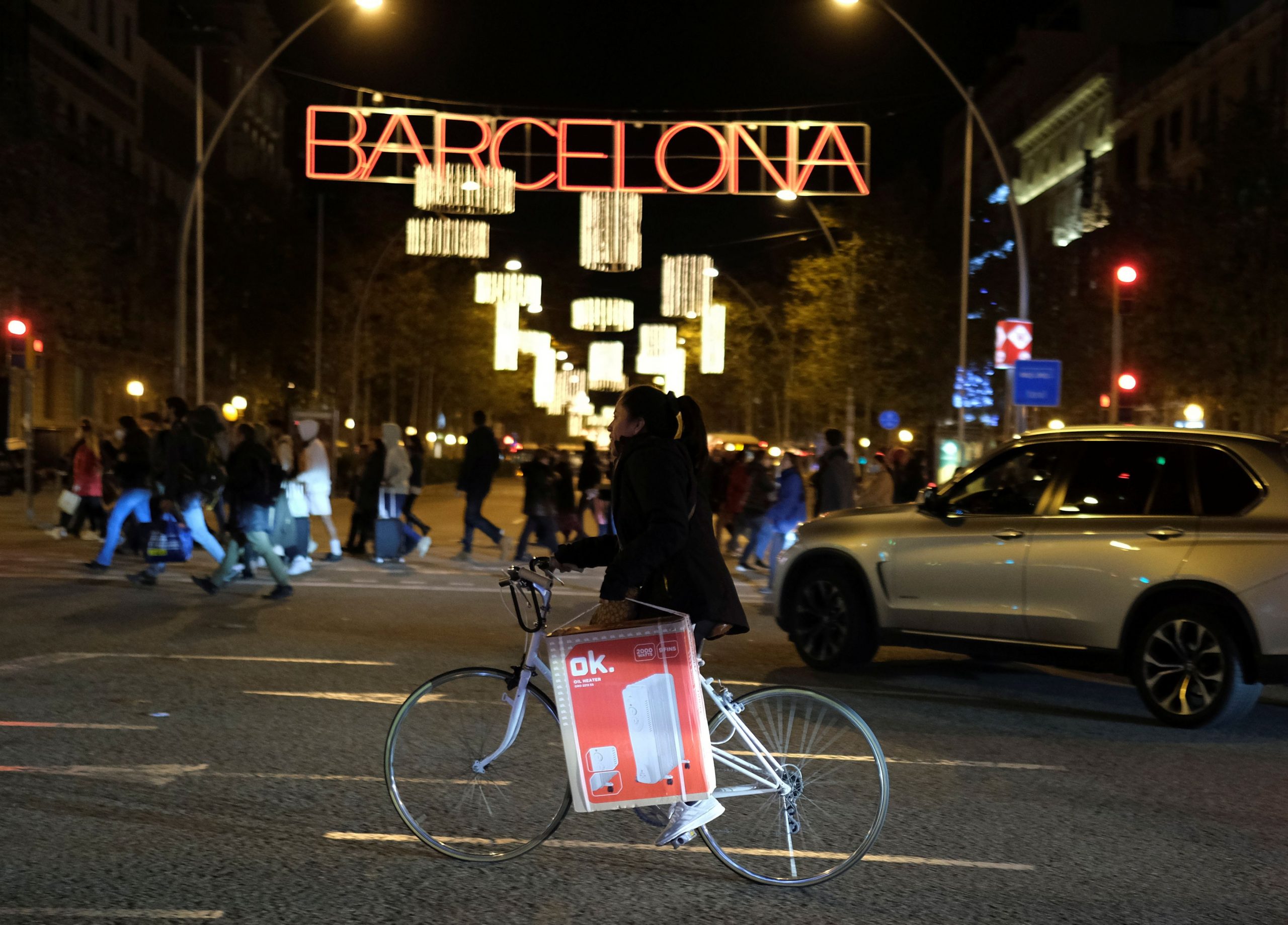 Ισπανία – Απαγόρευση νυχτερινής κυκλοφορίας στην Καταλονία
