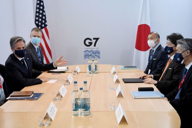 Διεύρυνση της στρατηγικής τους συμμαχίας συμφώνησαν ΗΠΑ και Ιαπωνία