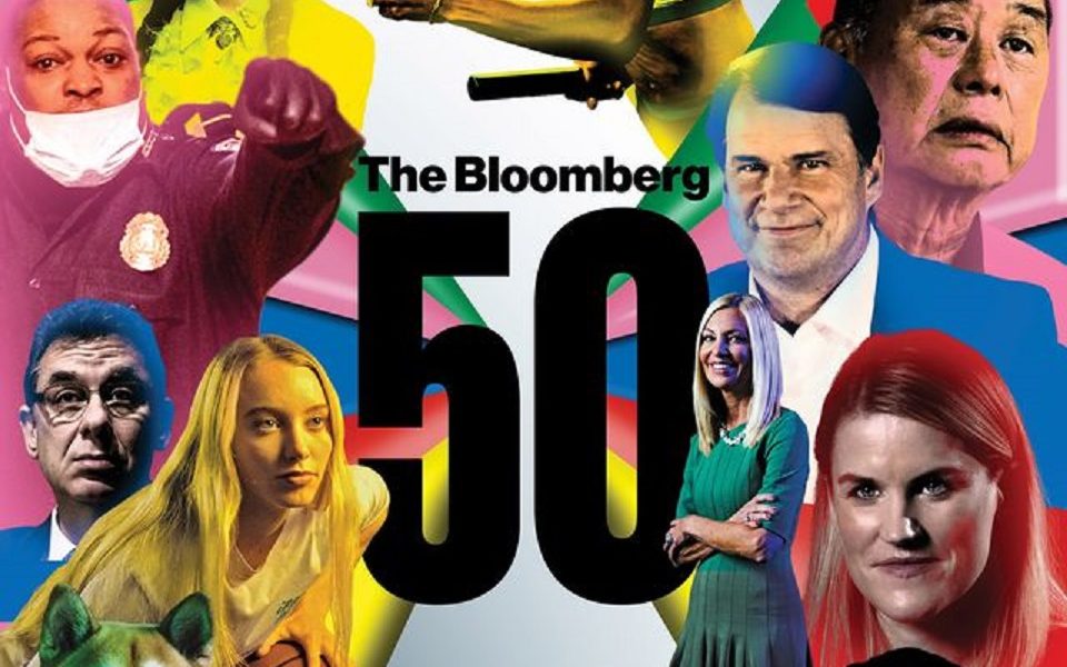 Bloomberg – Η λίστα με τους 50 κορυφαίους του επιχειρείν