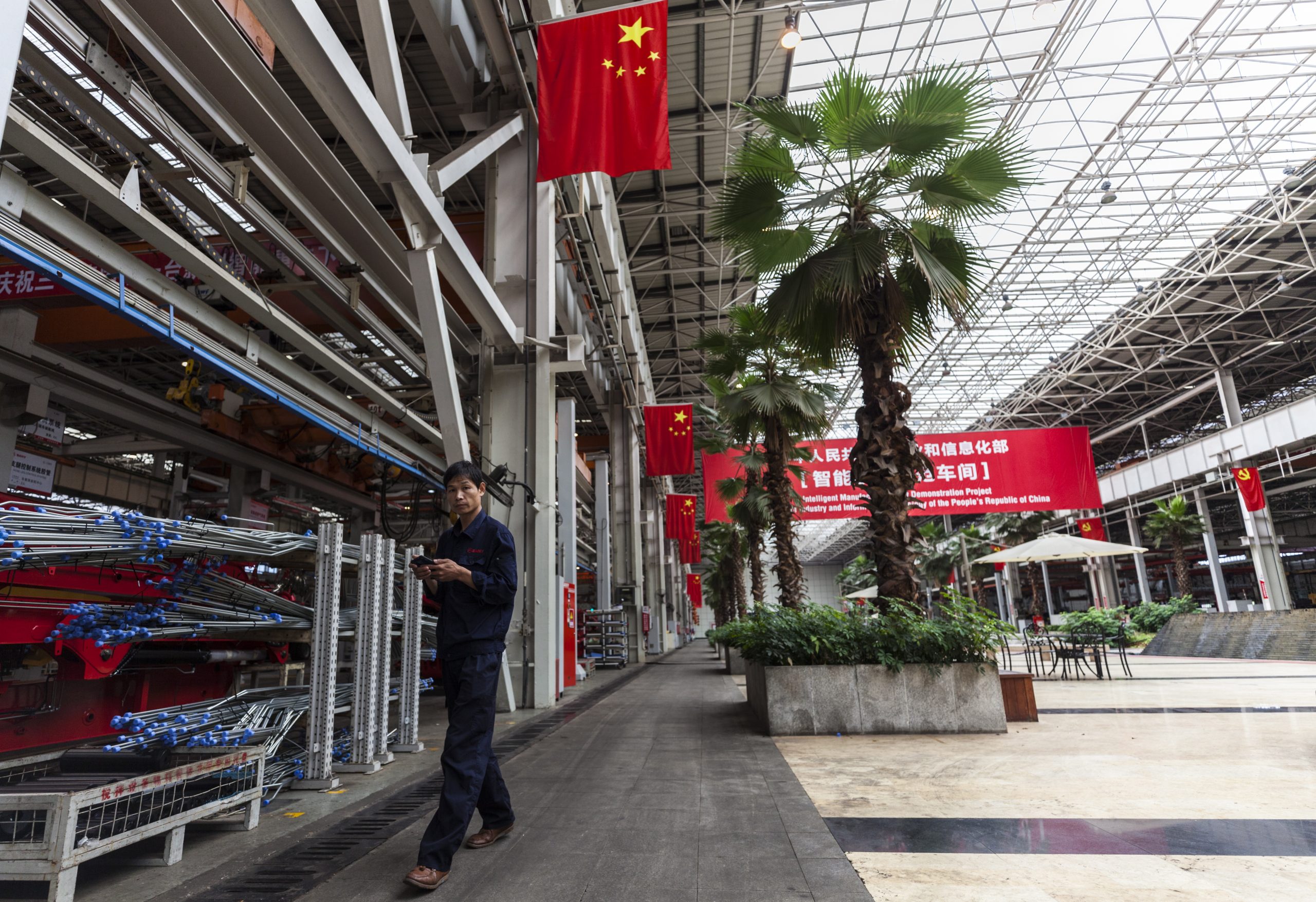 Κίνα – Ανακοινώθηκαν νέες πολιτικές αύξησης της βιομηχανικής παραγωγής