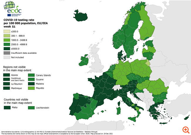 Economou – Greece among European champions in covid testing – Among the top 5 countries