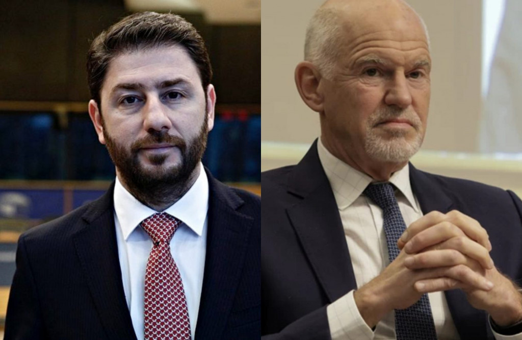 KINAL elections – Androulakis and Papandreou to fight for the leadership of the party