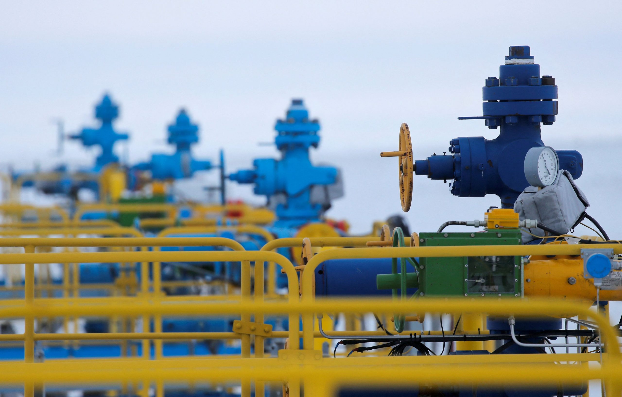 Gazprom: Σταματά αύριο την παροχή φυσικού αερίου προς Ελλάδα