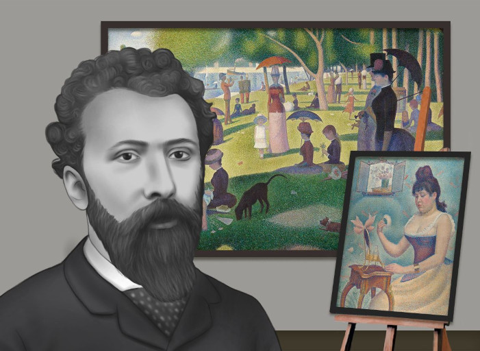 Georges Seurat – H Google τιμά με doodle τον σπουδαίο Γάλλο ζωγράφο