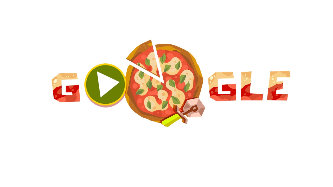 Πίτσα – Το σημερινό Google Doodle είναι αφιερωμένο στο πιο δημοφιλή πιάτο