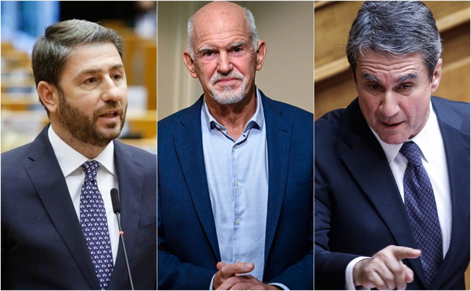 Αndroulakis in first place of KINAL party leadership race; George Papandreou second