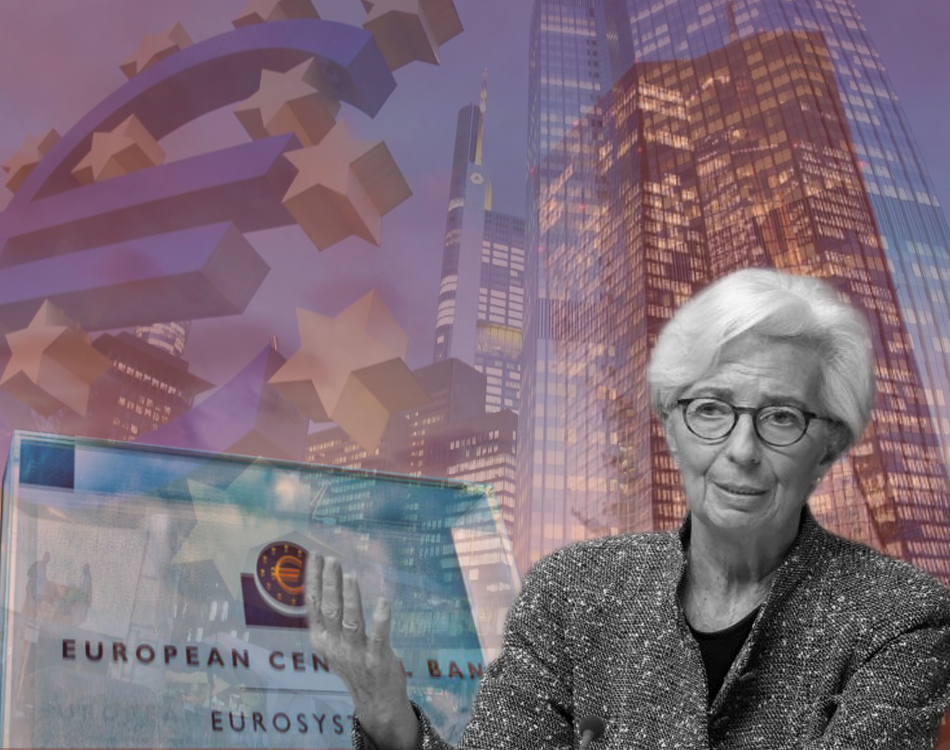 Bloomberg – Η ΕΚΤ «βλέπει» πληθωρισμό κάτω από 2% το 2023