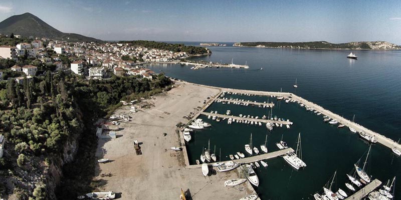 HRADF – The development of the Pylos marina begins