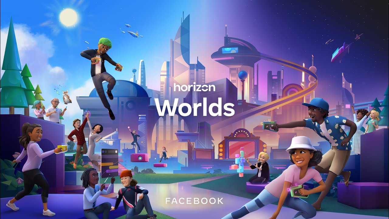 Facebook – Εισαγωγή στο metaverse με τον εικονικό κόσμο του Horizon Worlds