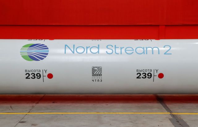 Gazprom: Μειώνει κατά 40% τις παραδόσεις φυσικού αερίου μέσω του Nord Stream 1