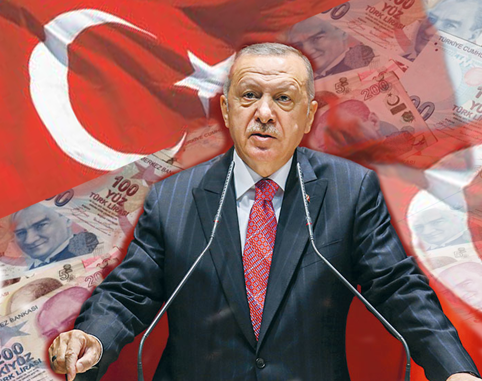 Ο πληθωρισμός υπονομεύει τα πολιτικά σχέδια του Ερντογάν