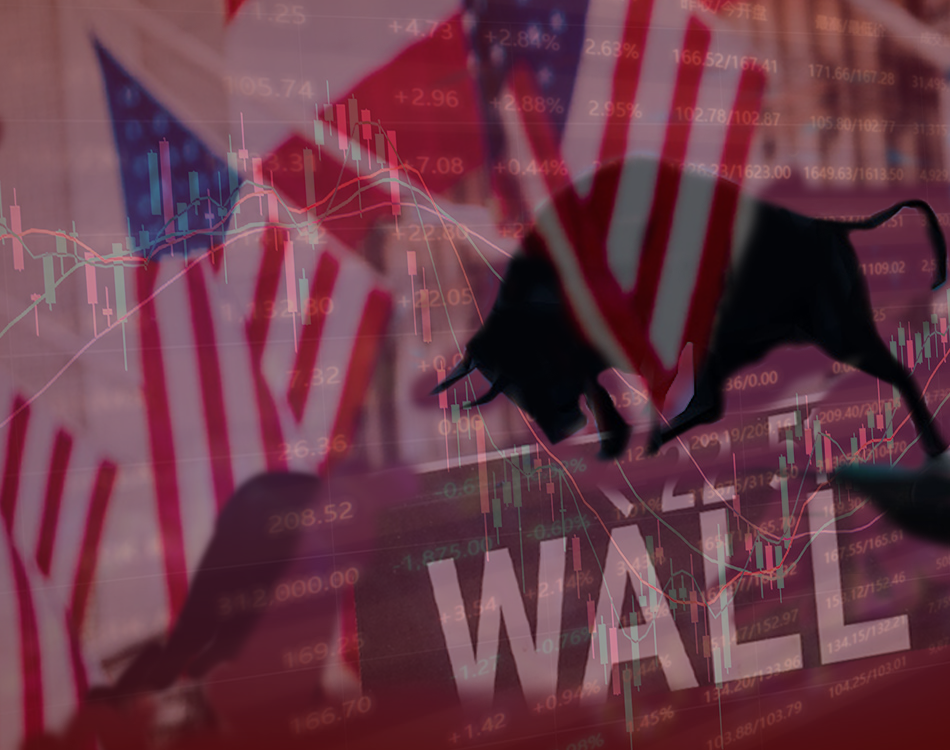 Mικτή εικόνα στη Wall Street