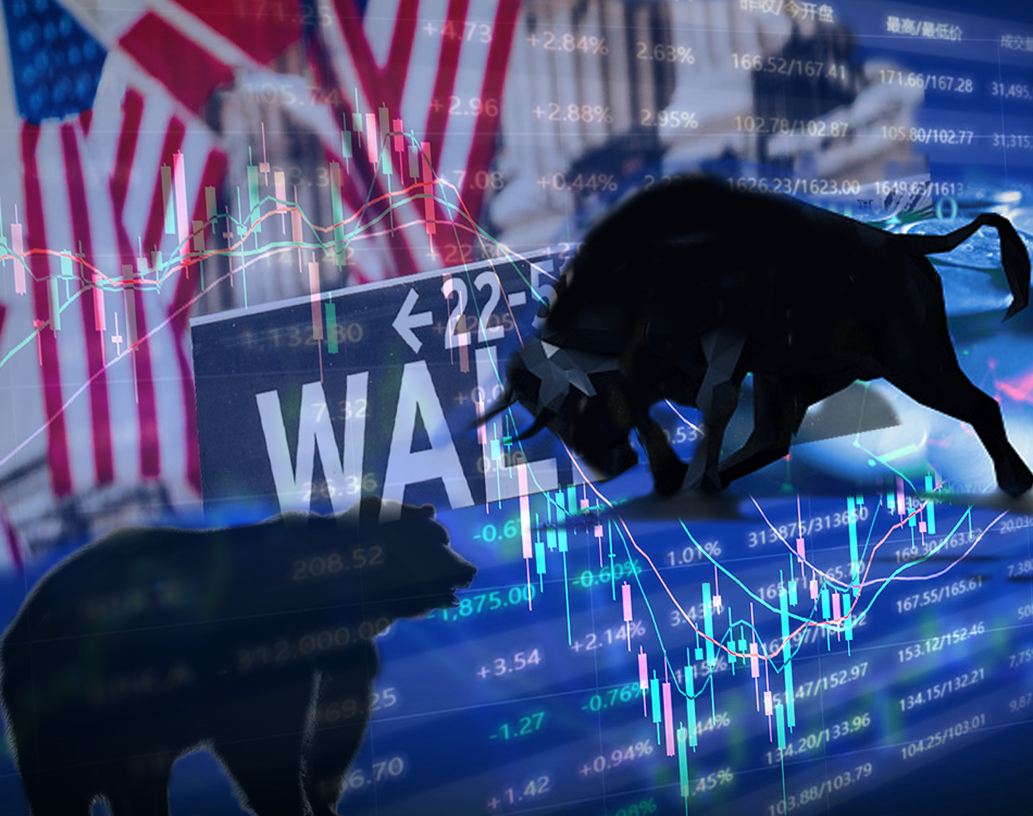 Wall Street: Σε bear market o S&P 500 – Αρνητικό ρεκόρ «αιώνα» ο Dow