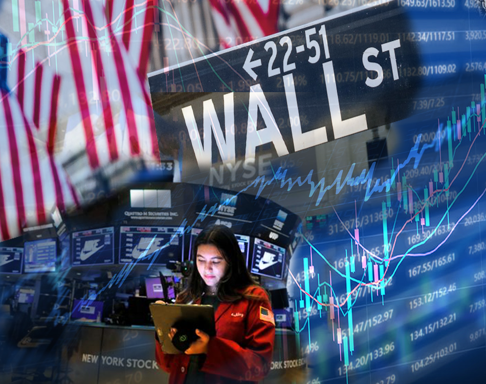 Wall Street: Συνεχίστηκε η βουτιά των τραπεζών, διεσώθη ο Nasdaq