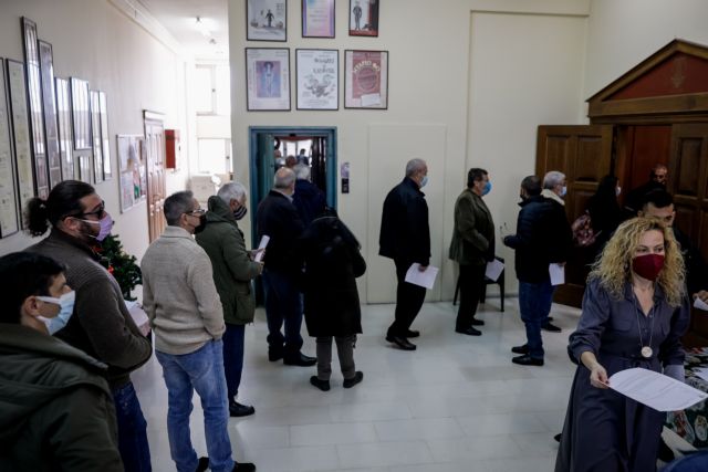 ΚΙΝΑΛ – Συνεχίζεται η εκλογική διαδικασία με μεγάλη συμμετοχή