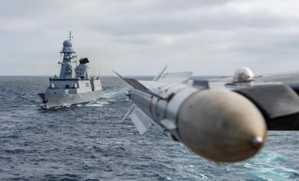 Polaris 21- The exercise of the French navy in the western Mediterranean is in progress
