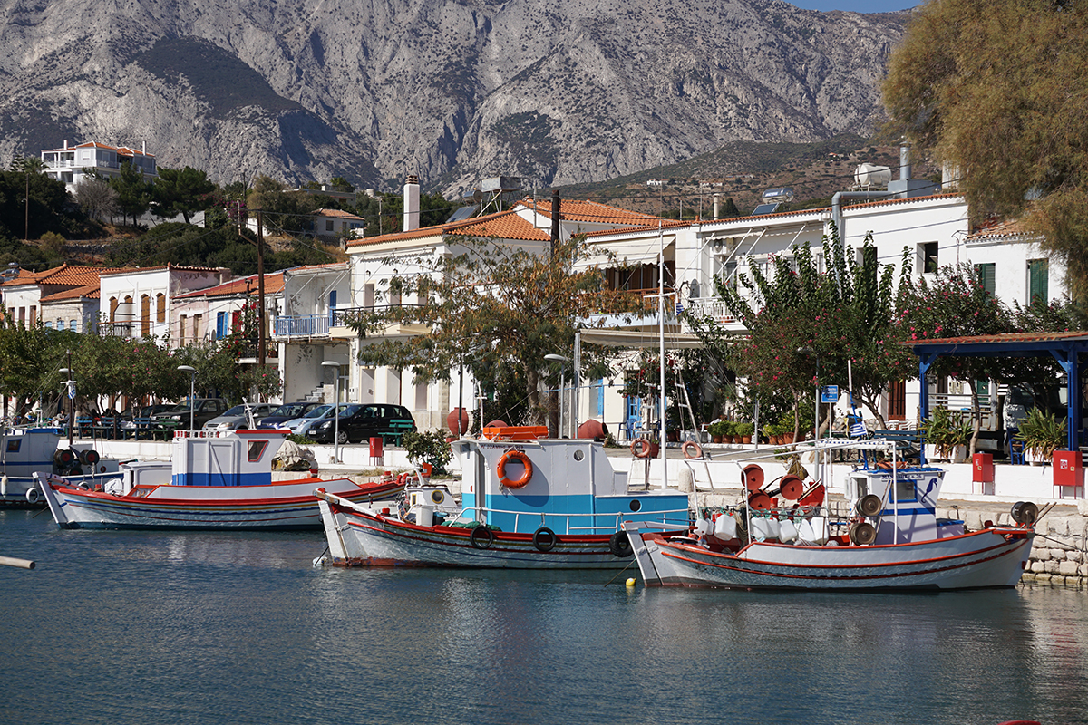Western Samos in the Upgrade Program of the Best Tourism Villages