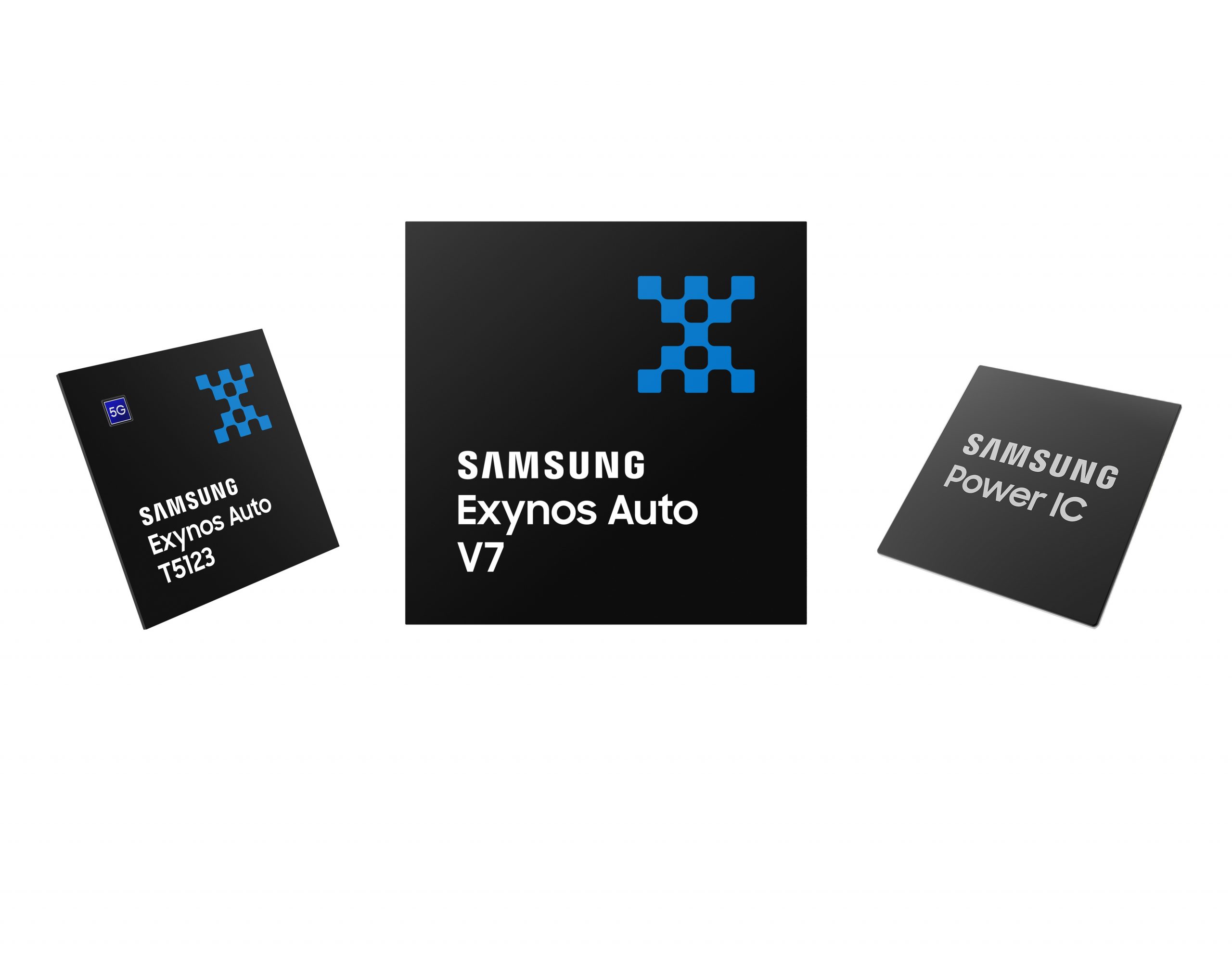 Τρία νέα μικροτσίπ της Samsung για την αυτοκινητοβιομηχανία