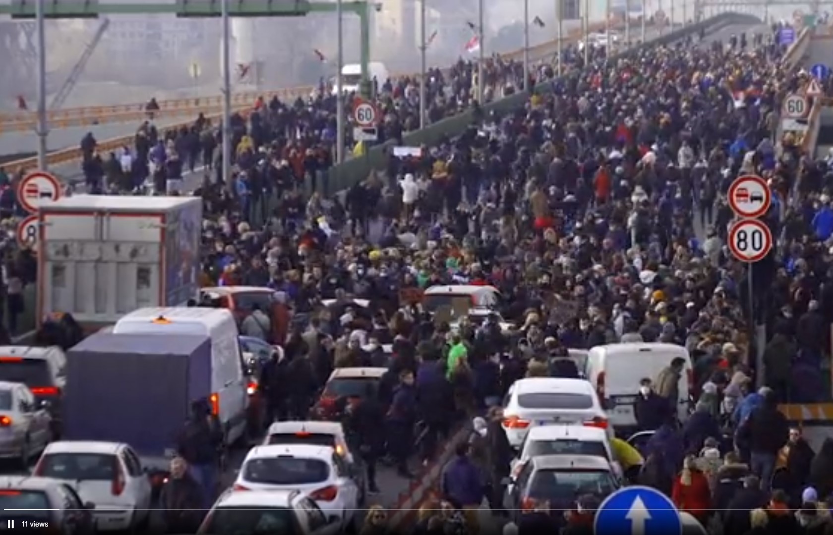 Σερβία – Ογκώδεις διαδηλώσεις κατά της εξόρυξης λιθίου από την RioTinto (Photo/Video)
