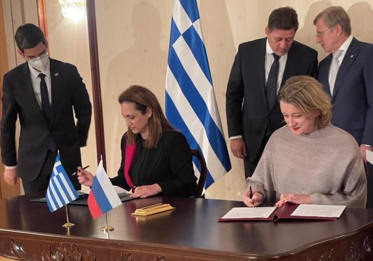 Ελλάδα και Ρωσία υπογράφουν Κοινό Πρόγραμμα Δράσης για τον Τουρισμό