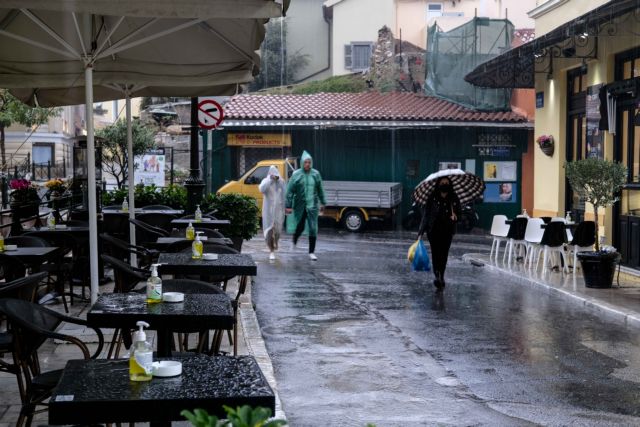 Καιρός – Βροχές και καταιγίδες με θυελλώδεις ανέμους – Θα «χτυπήσουν» και την Αττική