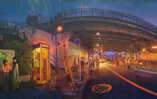 Φως στους δρόμους του Τόκιο από τον Keita Morimoto