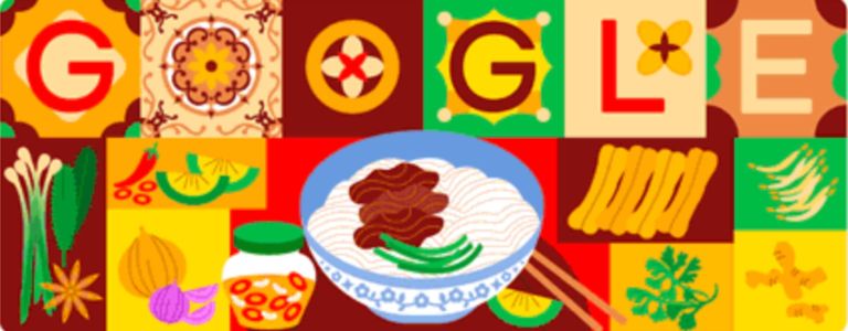 Phở – Η Google τιμά στο σημερινό doodle το παραδοσιακό βιετναμέζικο πιάτο