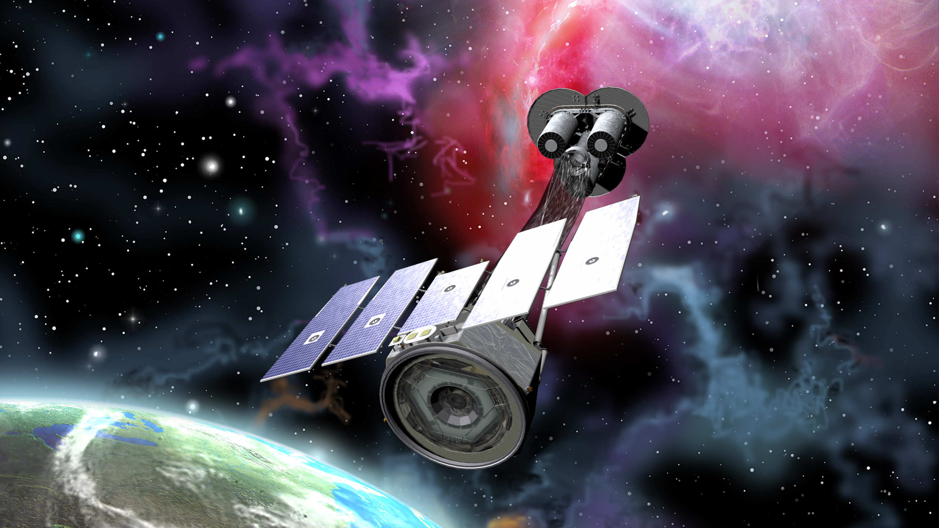 NASA – Εκτόξευση νέου τηλεσκόπιου που θα ρίξει περισσότερο φως στο κρυφό βίαιο σύμπαν
