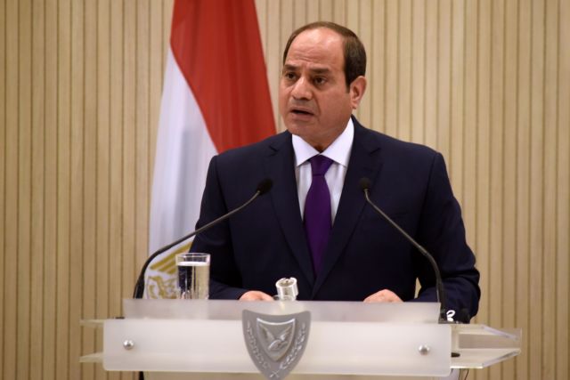 Egyptian leader el-Sisi: We’re committed to agreement with Athens in the east Mediterranean