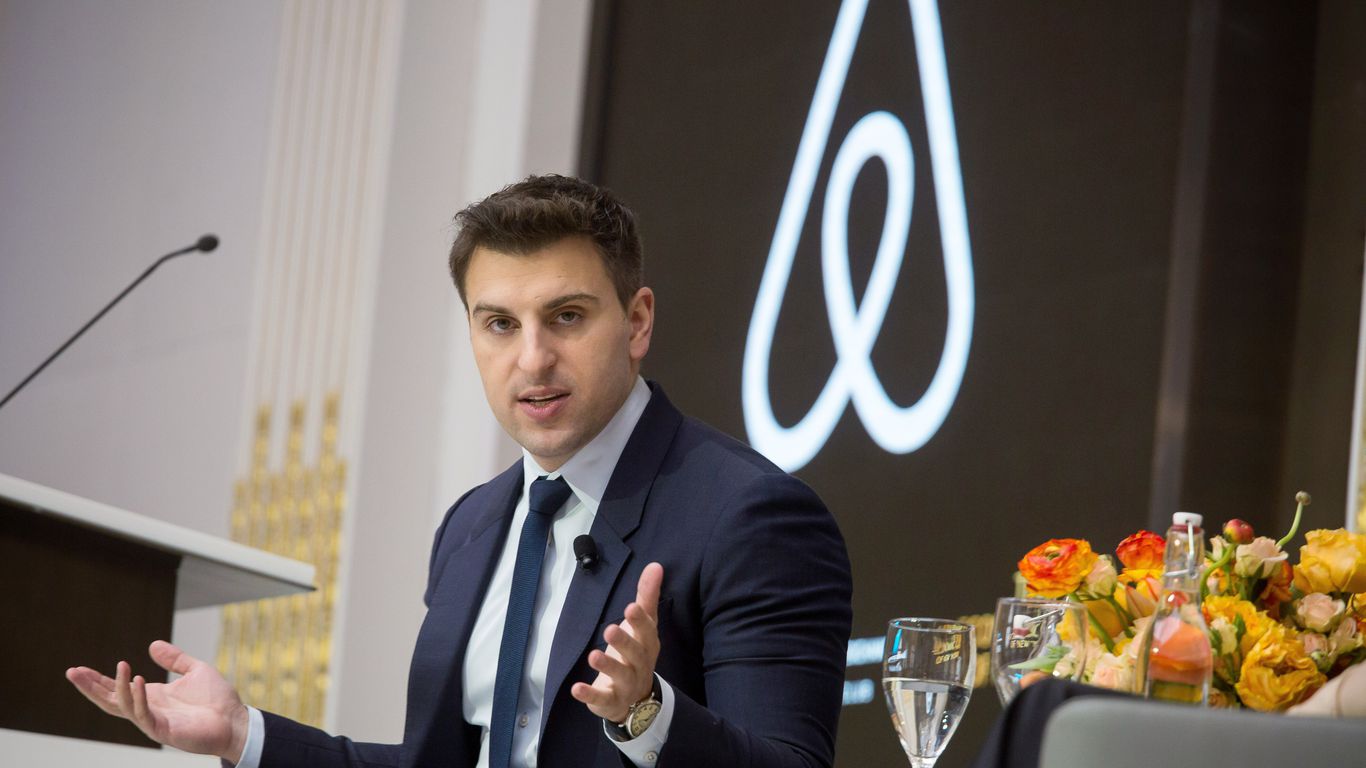 CEO Airbnb: Η ευελιξία σε εργασία και τρόπος ζωής θα δώσουν ώθηση στην εταιρεία