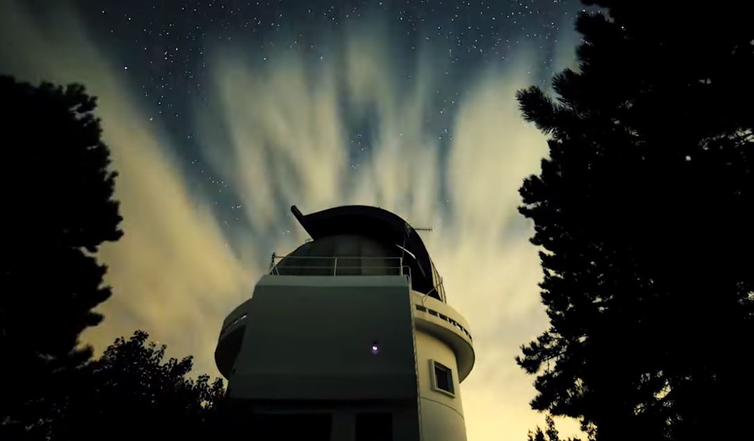 Εθνικό Αστεροσκοπείο – Η διέλευση του αστεροειδούς 7482 (1994 PC1) [Video]