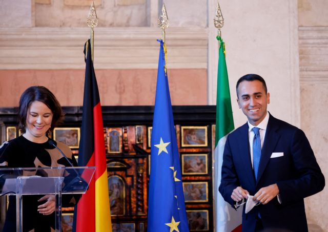 Ιταλία-Γερμανία – Το Μεταναστευτικό στην κορυφή της ατζέντας της συνάντησης Ντι Μάιο-Μπέρμπροκ