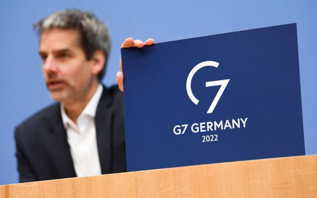 G7: Έκτακτη σύνοδο συγκάλεσε η γερμανική προεδρία με θέμα το Ουκρανικό