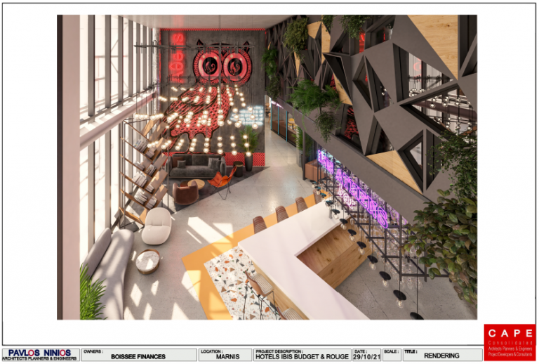 French property developer opening Ibis brand twin hotels in central Athens