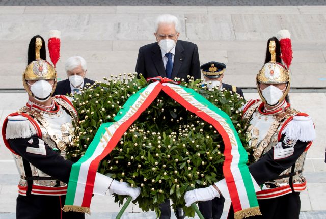 Ιταλία: Ανανέωση της θητείας του Σέρτζιο Ματαρέλα στην προεδρία