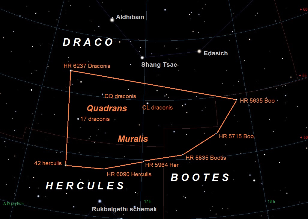 Quadrantids – Tonight the first rain of “shooting stars” of 2022