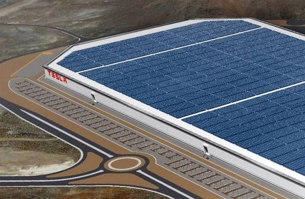Tesla – Επέκταση του ηλιακού πάρκου Gigafactory Nevada