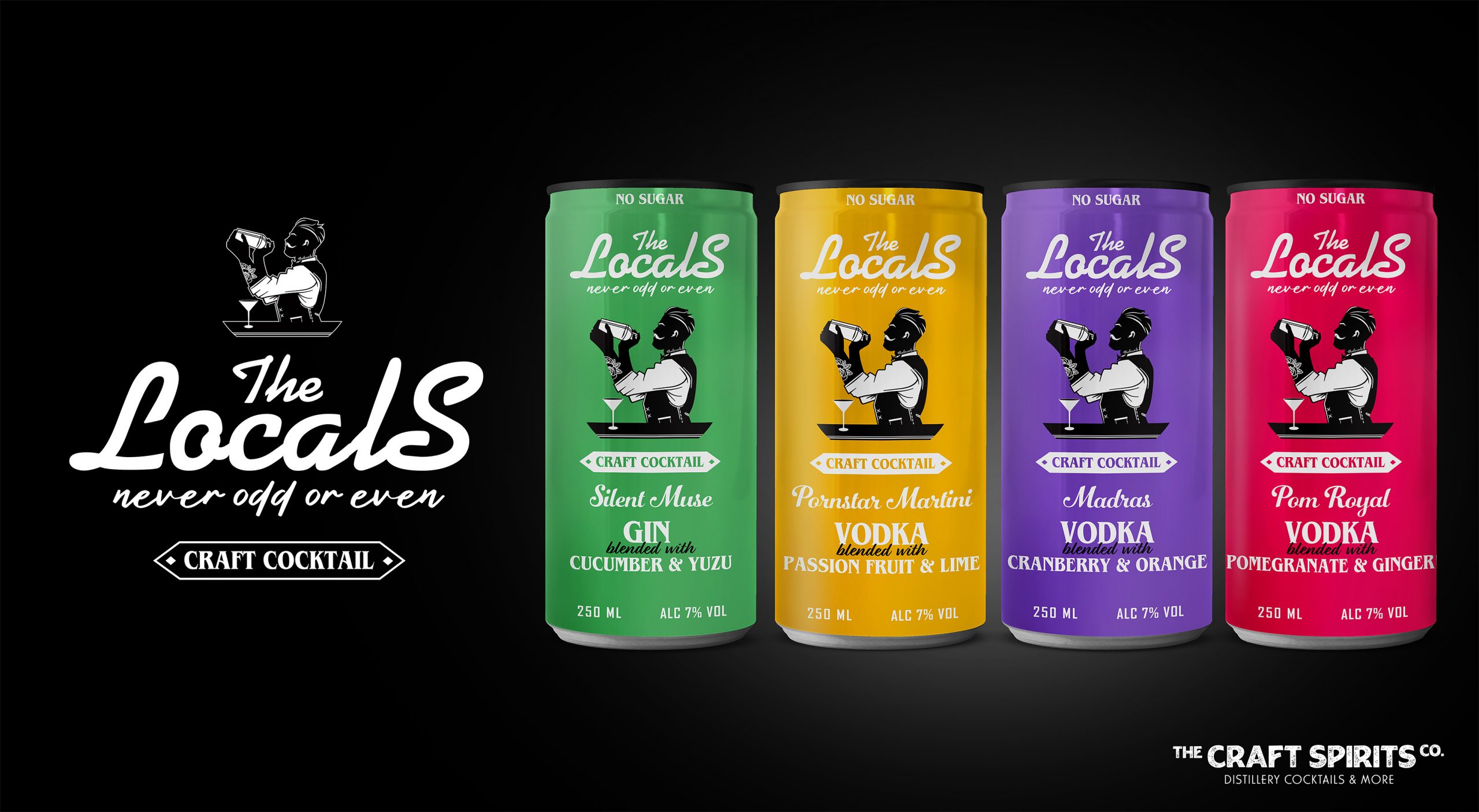 The Locals – Τα πρώτα ελληνικά χειροποίητα cocktails σε κουτάκι