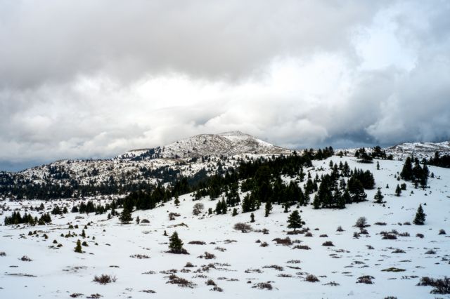 Κακοκαιρία «Διομήδης» – Χιόνια, σφοδρές καταιγίδες και πτώση θερμοκρασίας