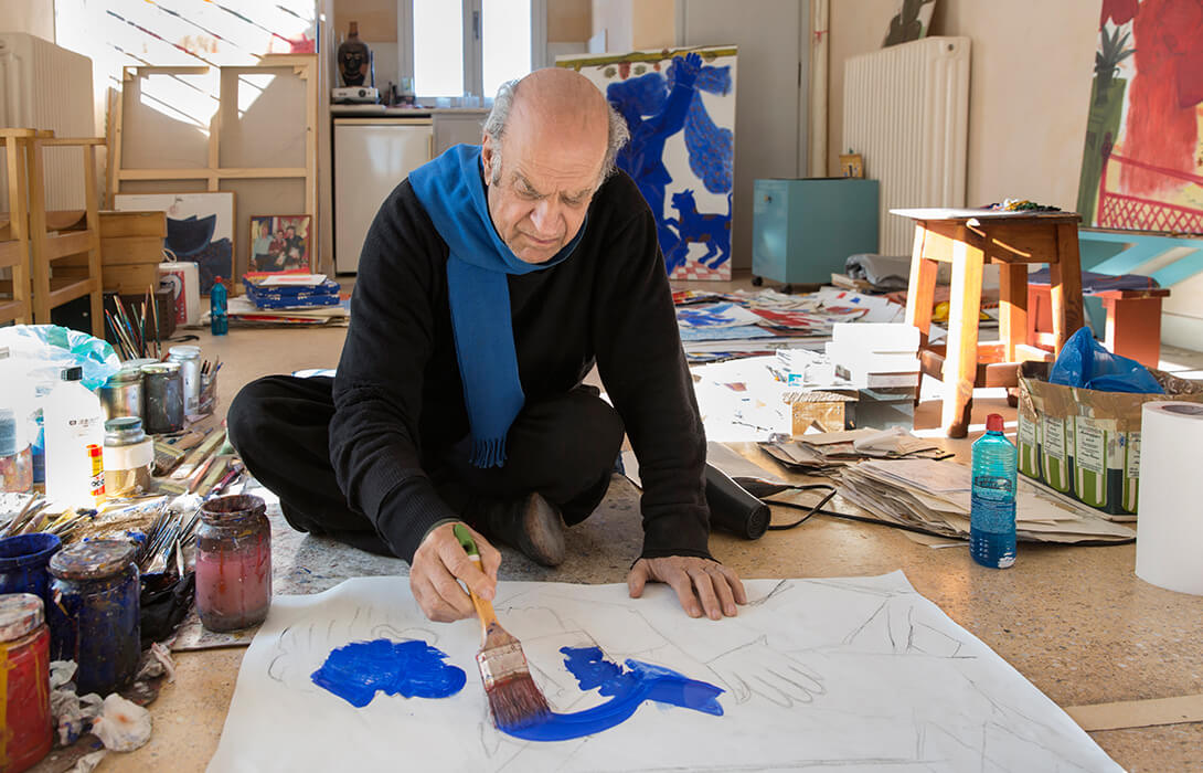 Contemporary Greek artist Fassianos, 87, passes away