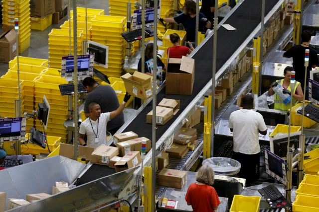 Amazon: 150.000 προσλήψεις ενόψει εορταστικής περιόδου