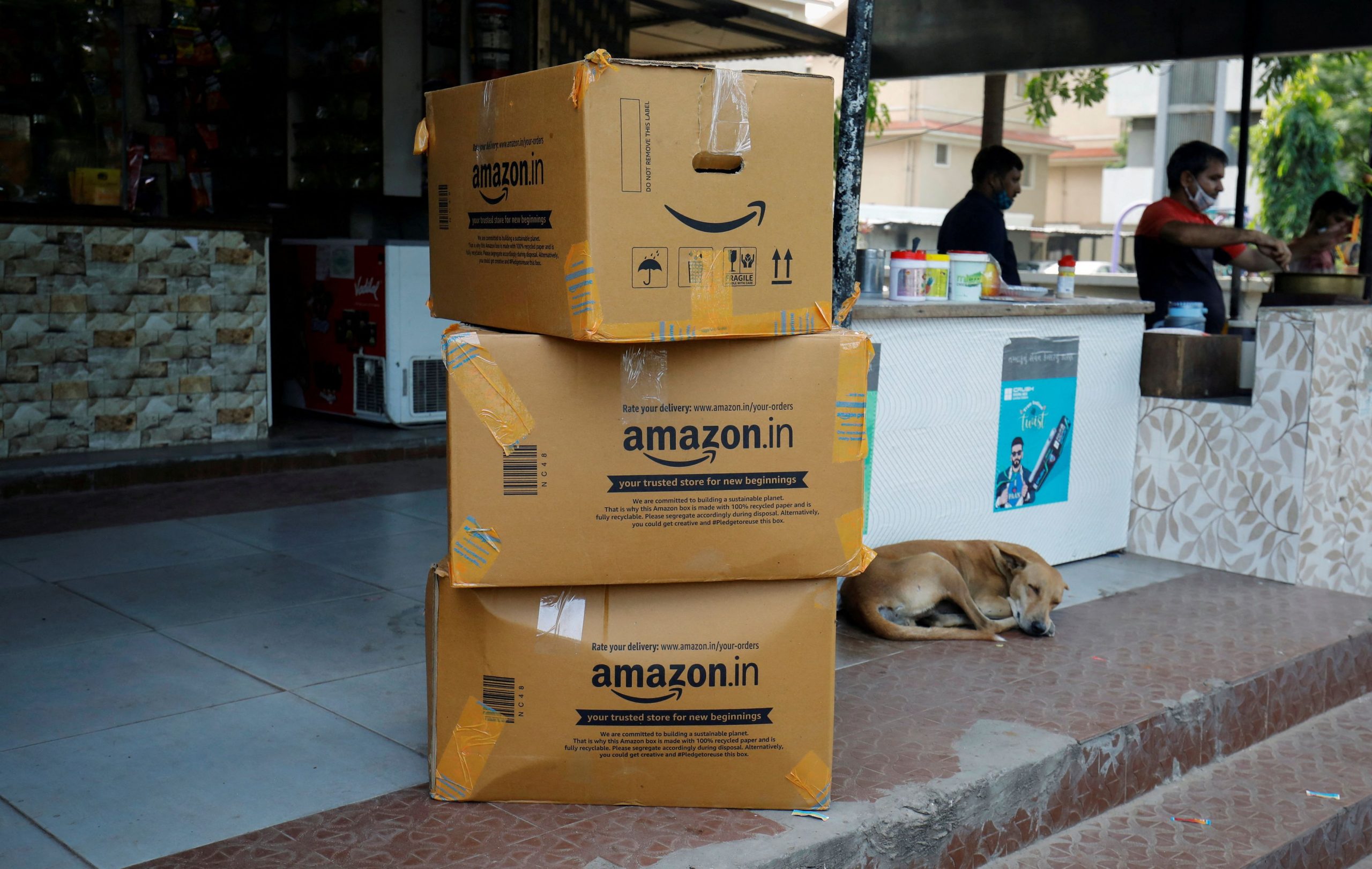 Amazon: Διεθνής απεργία στην εταιρεία ανήμερα της Black Friday