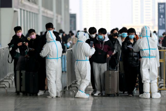 Kίνα: Κλιμακώνεται επικίνδυνα το νέο κύμα covid-Φόβοι για διπλασιασμό των κρουσμάτων την Πρωτοχρονιά