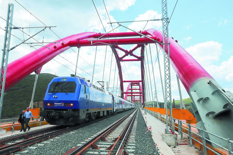Greek rail auth. ERGOSE requests financing for Balkan rail from Brussels