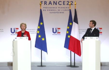 Κομισιόν – Η γαλλική προεδρία και οι στόχοι για το 2022