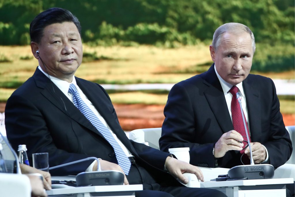 Τα σχέδια της Ρωσίας και της Κίνας για μια νέα παγκόσμια τάξη πραγμάτων