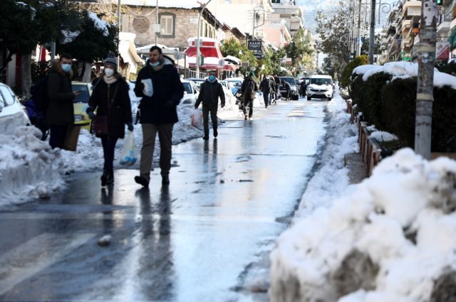 Κακοκαιρία «Ελπίδα»: Πώς θα λειτουργήσει δημόσιος και ιδιωτικός τομέας