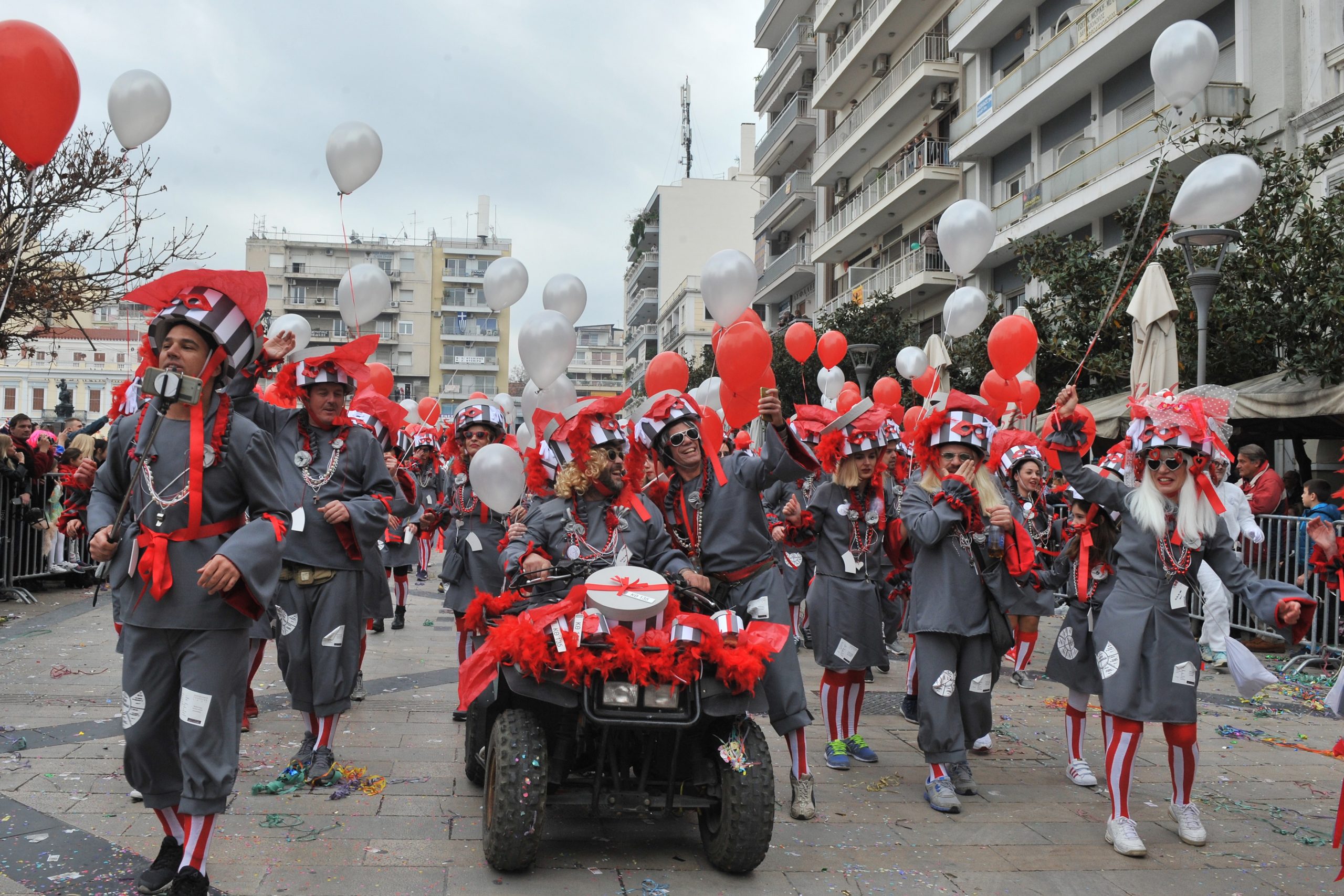 Πατρινό καρναβάλι – Αναβάλλονται οι εκδηλώσεις έναρξης λόγω κορωνοϊού