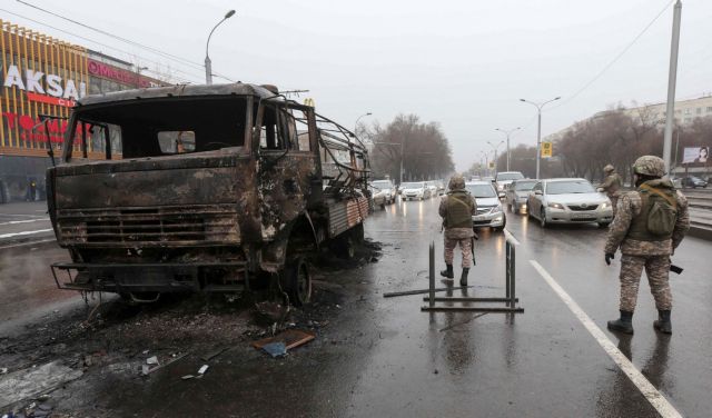 Κρίση στο Καζακστάν – Εφιάλτης ή ευκαιρία για τον Πούτιν;