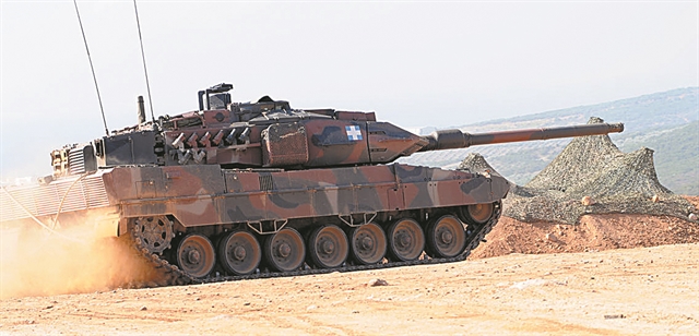 «Τα Leopard 2 μπορούν να αλλάξουν τις ισορροπίες»
